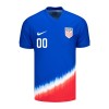 Maillot de Supporter Etats-Unis Extérieur 2024 Pour Homme